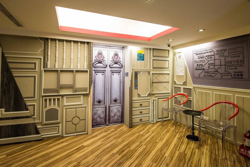 Lio Hotel - Ximending Тайбей Екстер'єр фото