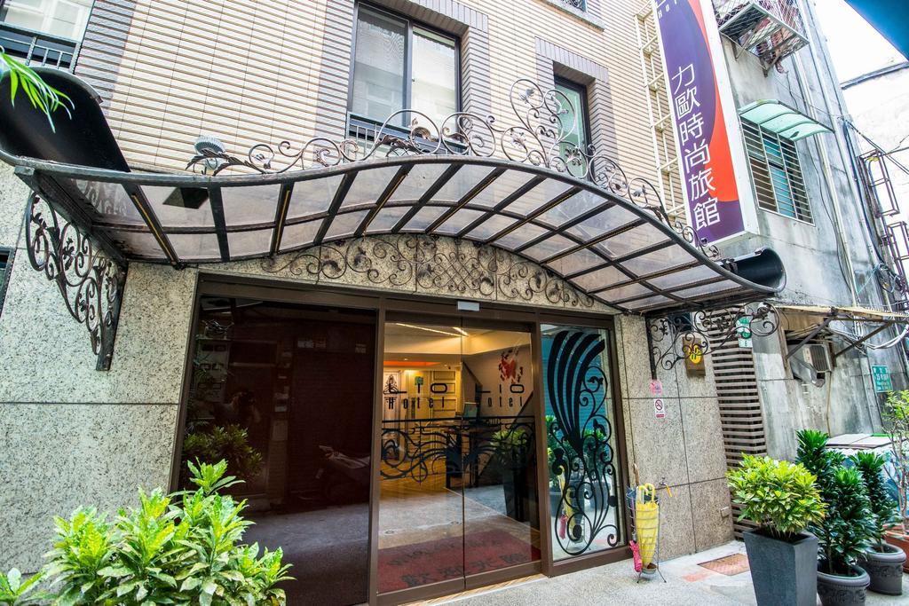 Lio Hotel - Ximending Тайбей Екстер'єр фото