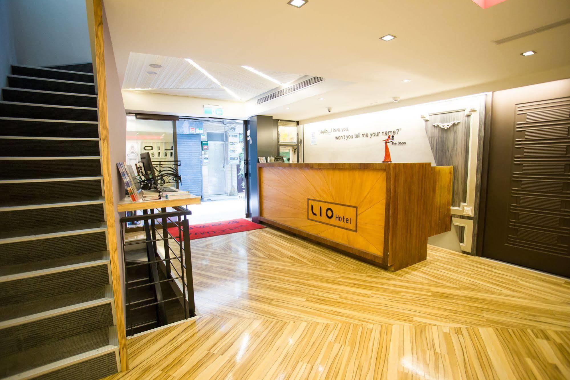 Lio Hotel - Ximending Тайбей Екстер'єр фото