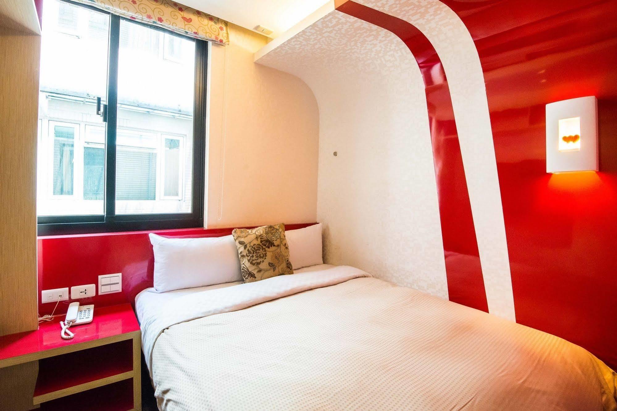 Lio Hotel - Ximending Тайбей Екстер'єр фото